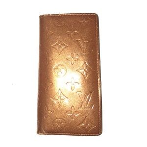 Authentic LOUIS VUITTON vintage vernis Wallet